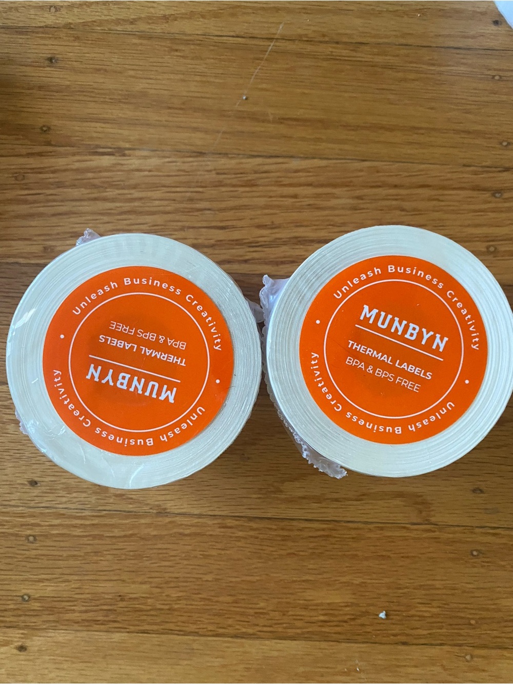 Munbyn Thermal Label Rolls - White Labels 1.25 by 1 inch